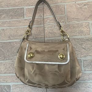 Coach Poppy Groovy Signature Purse
